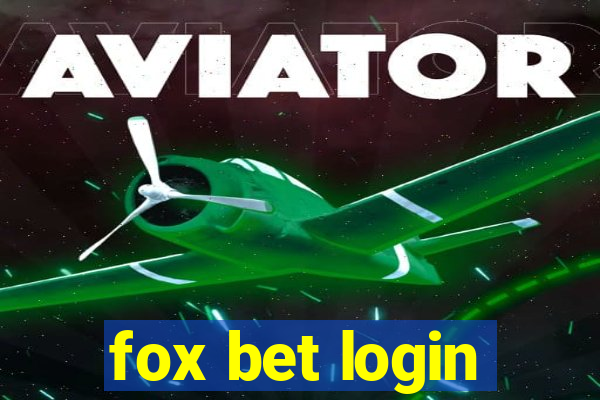 fox bet login