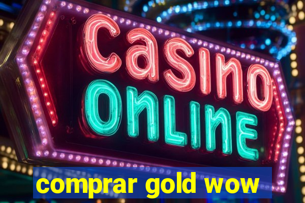 comprar gold wow