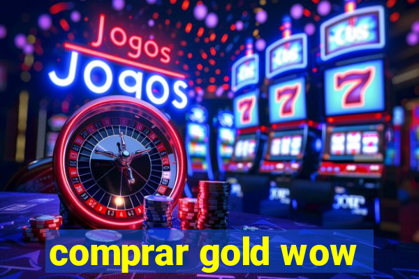 comprar gold wow