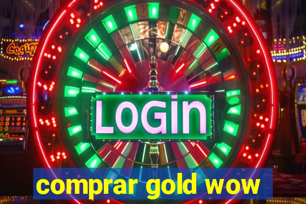 comprar gold wow