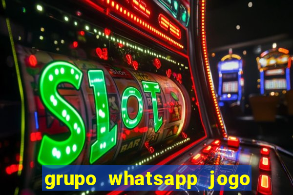 grupo whatsapp jogo do bicho