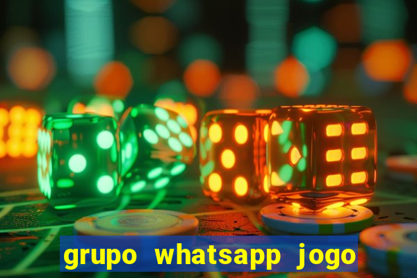 grupo whatsapp jogo do bicho