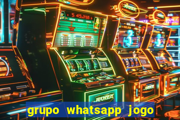 grupo whatsapp jogo do bicho