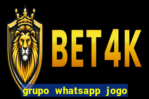 grupo whatsapp jogo do bicho