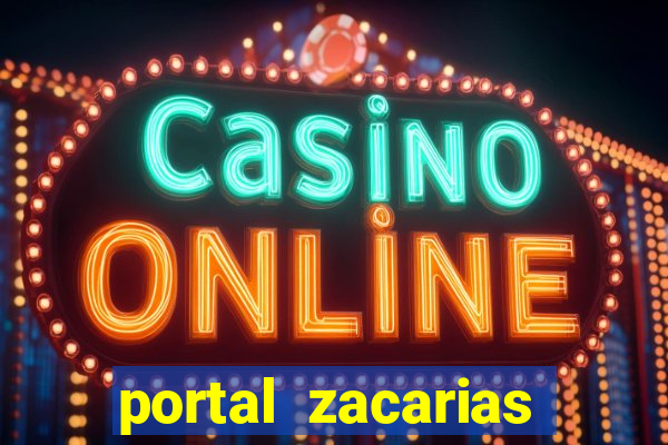 portal zacarias oque que e pra falar