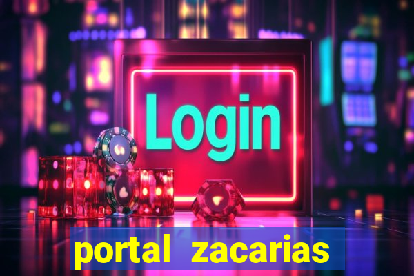 portal zacarias oque que e pra falar