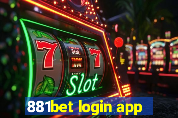 881bet login app