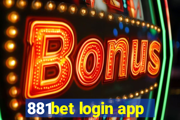 881bet login app