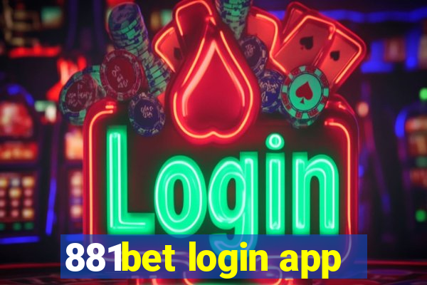 881bet login app