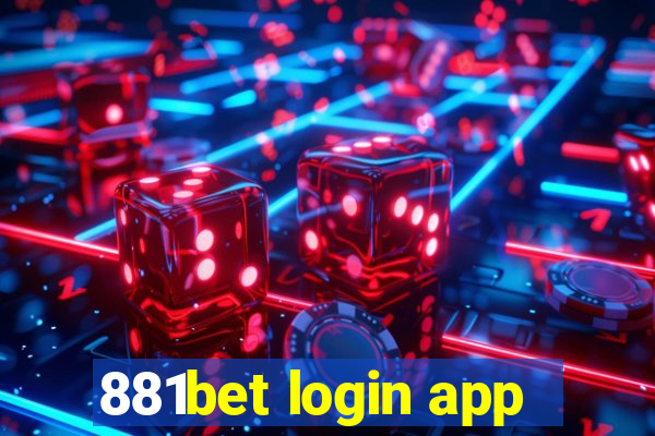 881bet login app