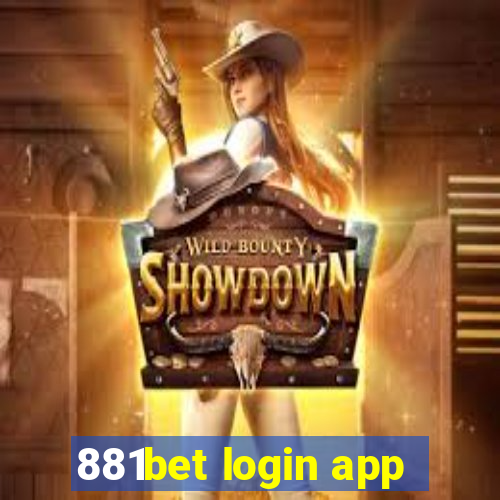 881bet login app