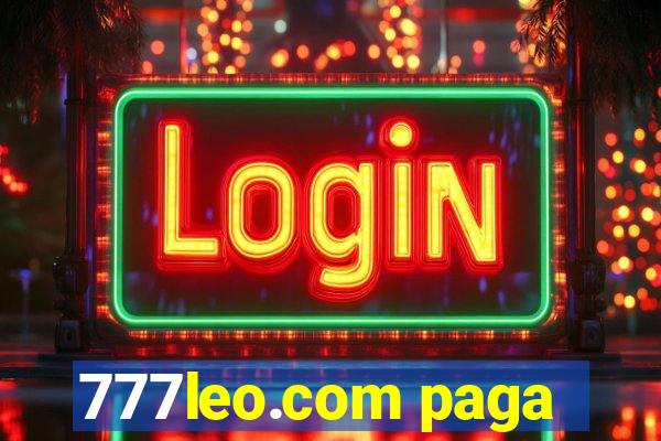 777leo.com paga