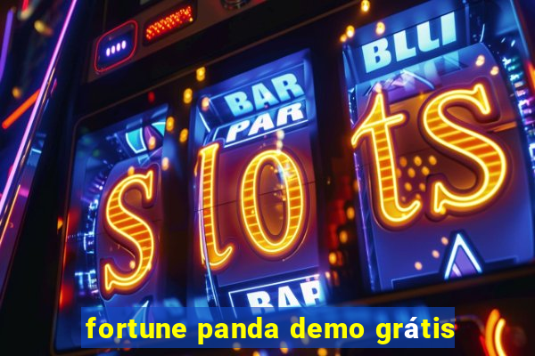 fortune panda demo grátis