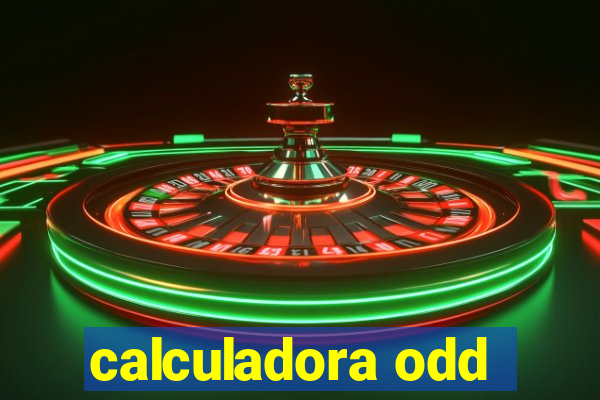 calculadora odd