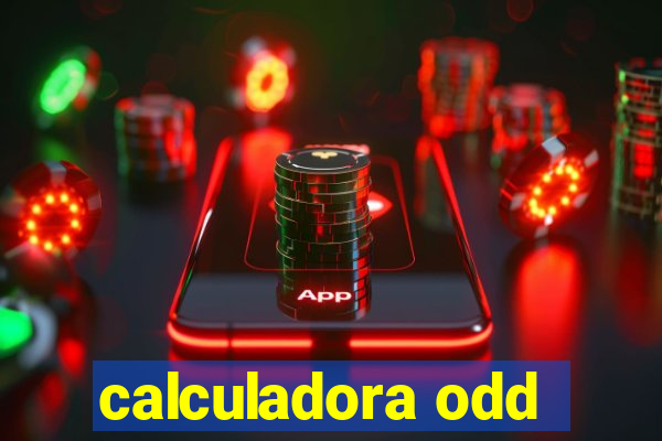 calculadora odd