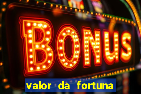 valor da fortuna de mussum