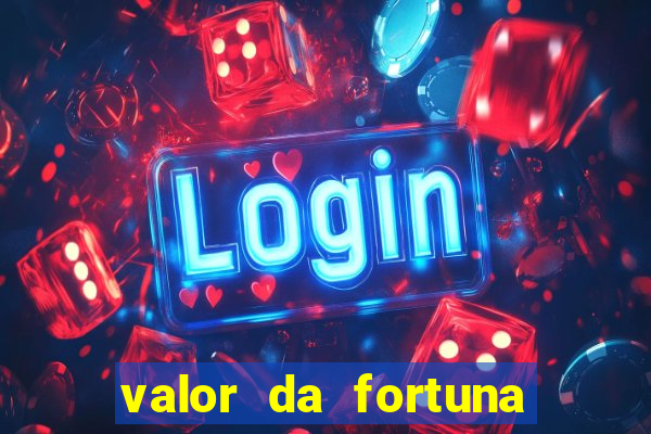 valor da fortuna de mussum