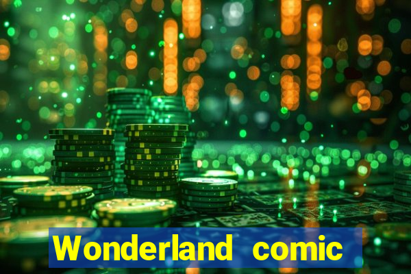 Wonderland comic studio numbers