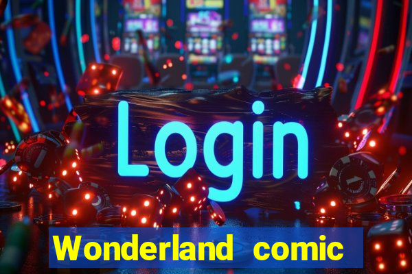 Wonderland comic studio numbers