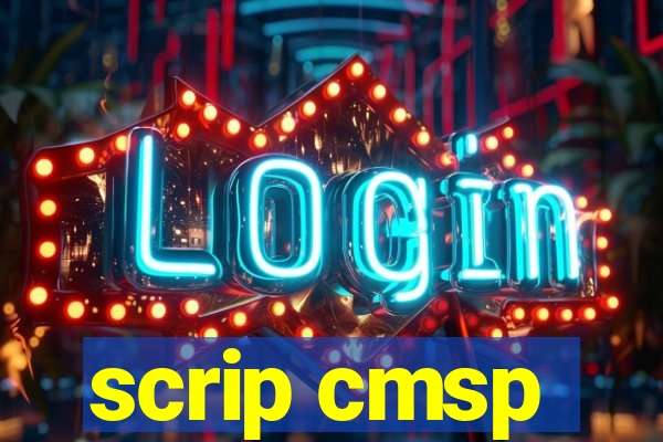 scrip cmsp