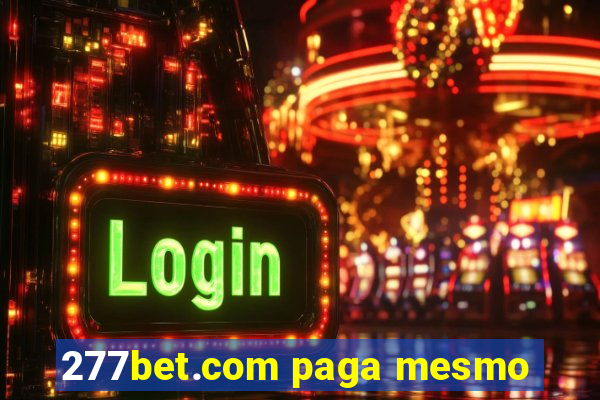 277bet.com paga mesmo