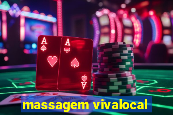 massagem vivalocal