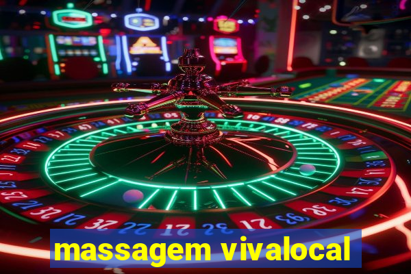 massagem vivalocal