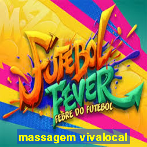 massagem vivalocal