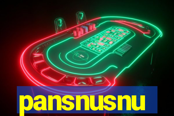 pansnusnu