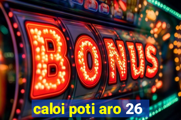 caloi poti aro 26