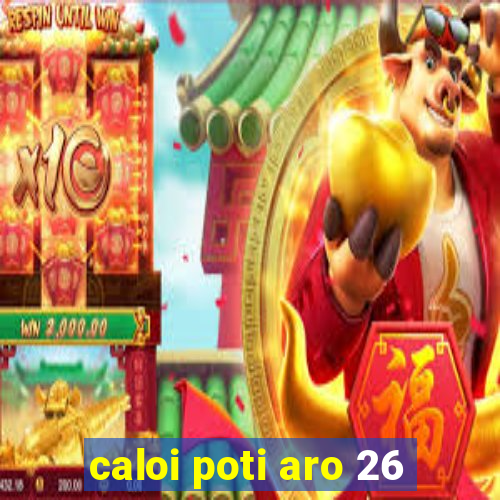 caloi poti aro 26