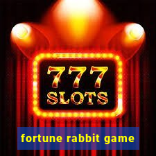 fortune rabbit game