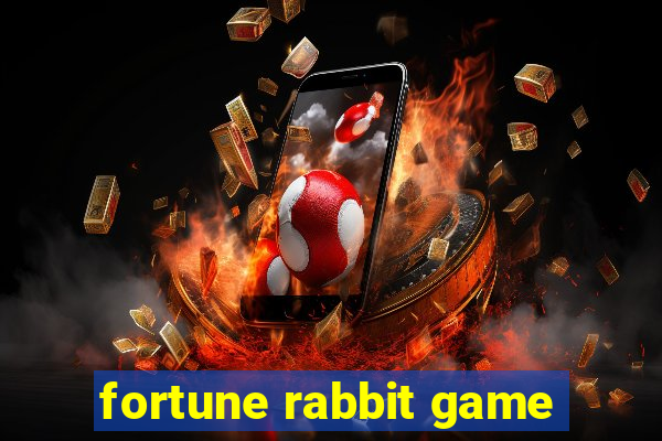 fortune rabbit game