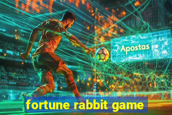 fortune rabbit game