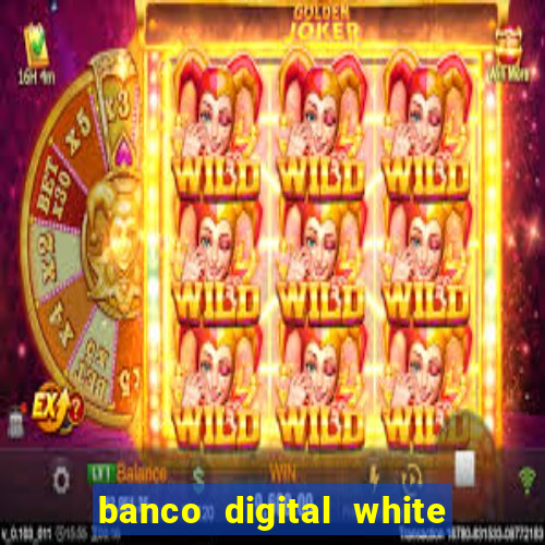 banco digital white label custo