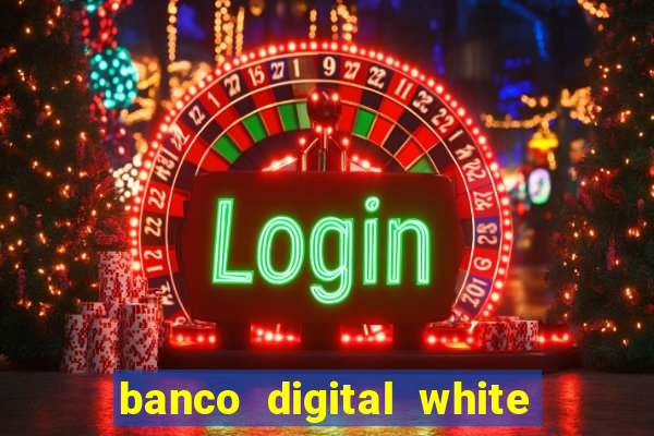 banco digital white label custo