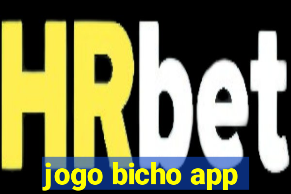 jogo bicho app