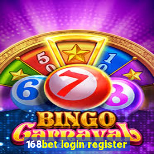 168bet login register