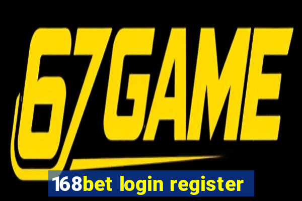 168bet login register