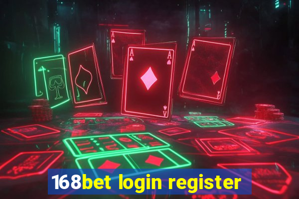 168bet login register