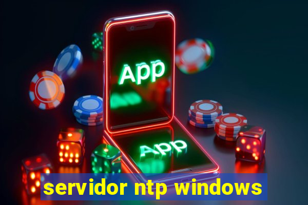 servidor ntp windows