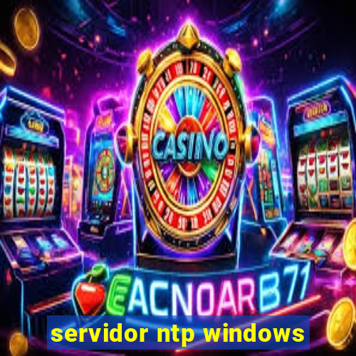 servidor ntp windows