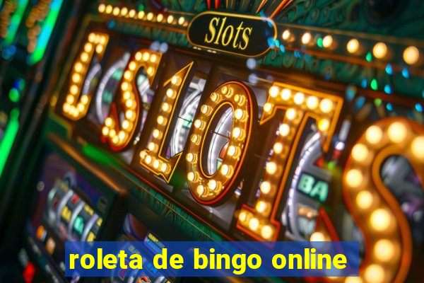 roleta de bingo online