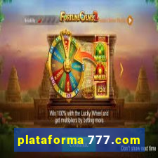 plataforma 777.com