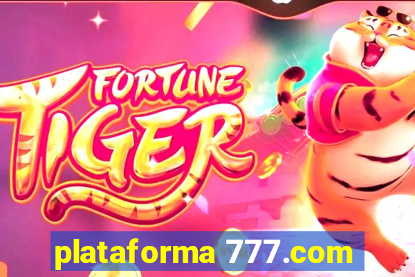 plataforma 777.com