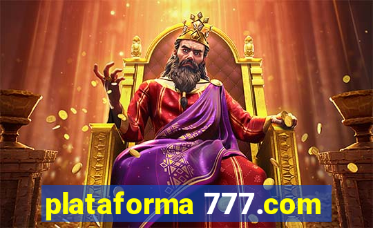 plataforma 777.com