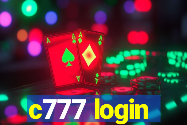 c777 login