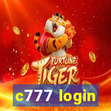 c777 login