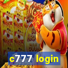 c777 login