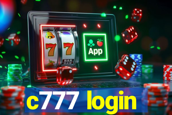 c777 login